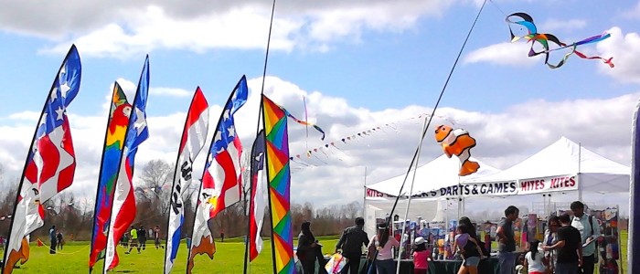 Sugarland Kite Festival 2014