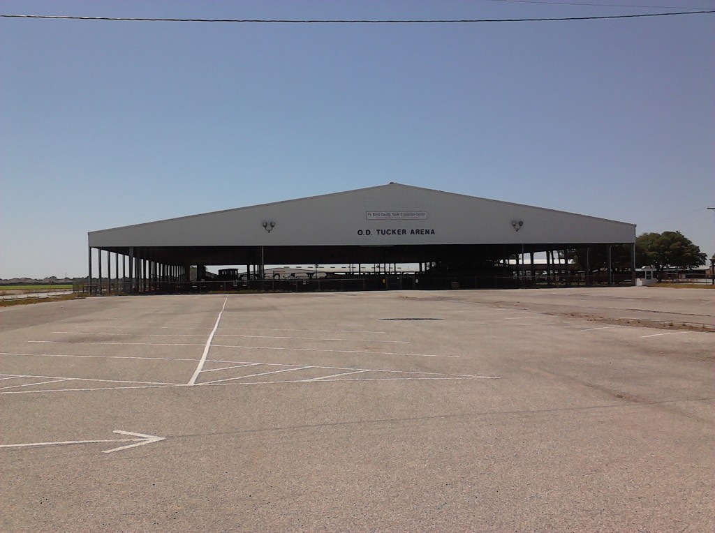 Tucker Arena at Ft Bend Fairgrounds