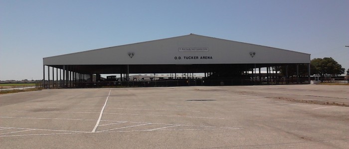 Tucker Arena at Ft Bend Fairgrounds
